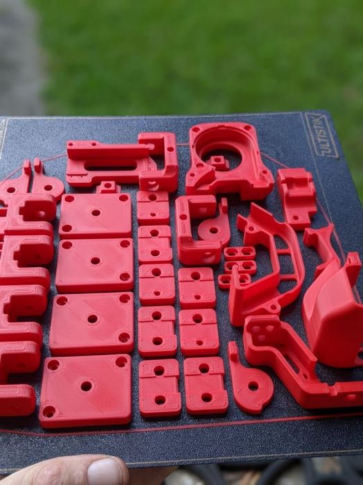 Imprimare 3d, din ABS, PLA, TPU, PETG