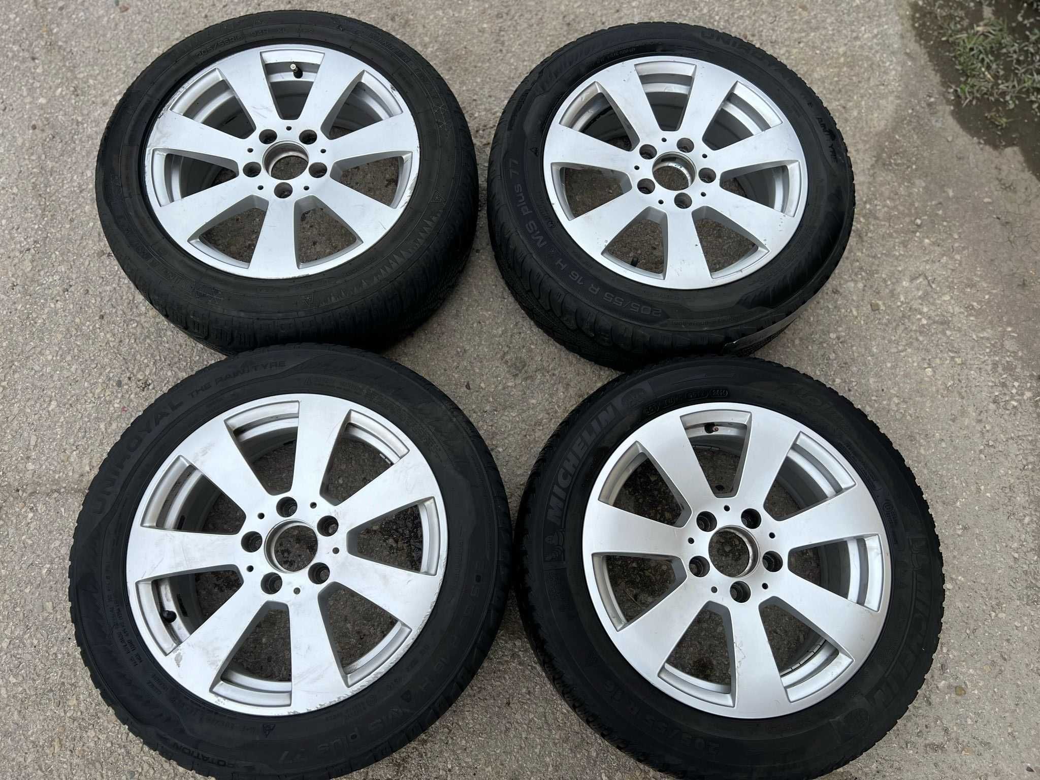 5х112 16 Джанти Mercedes C Class W204 Мерцедес Ц Класа 5x112