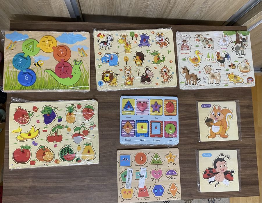 Jocuri educative noi