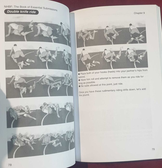 No Holds Barred Fighting. The Book of Essential Submissions