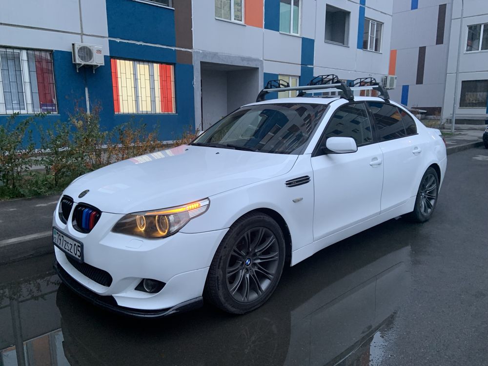 Рейлинги BMW E60