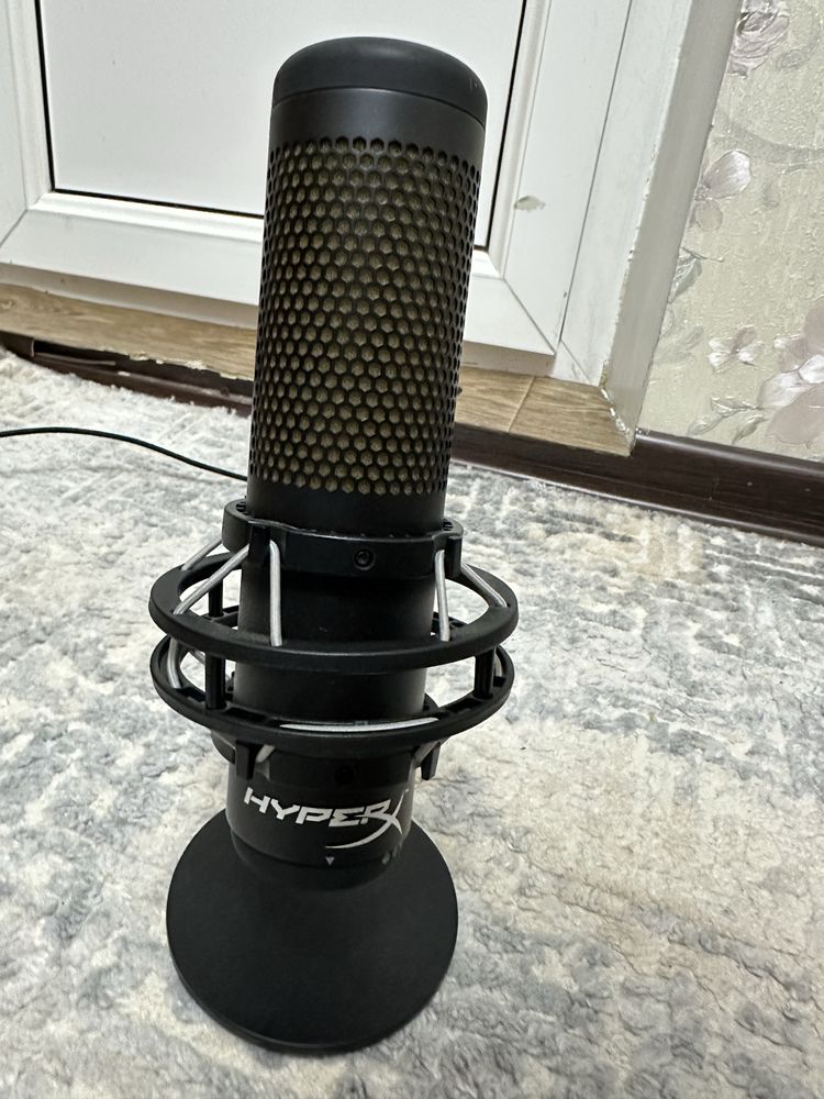 микрофон hyperx quadcast s