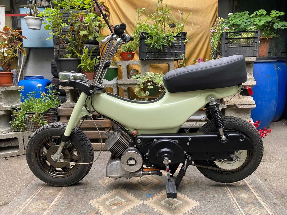SOLO 49cc an faricatie 1978
