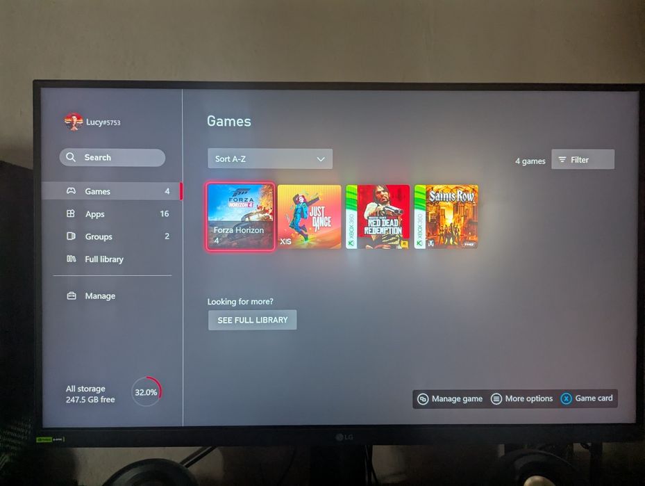 Xbox Series S 512GB impecabil + 4 jocuri