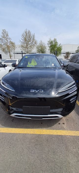 BYD Chempion smart qora 2025 Restaling