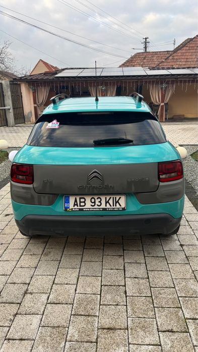 Citroen c4 cactus 1.2 benzina
