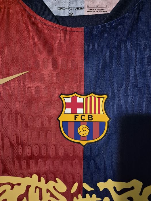 Tricou Barcelona x Travis Scott