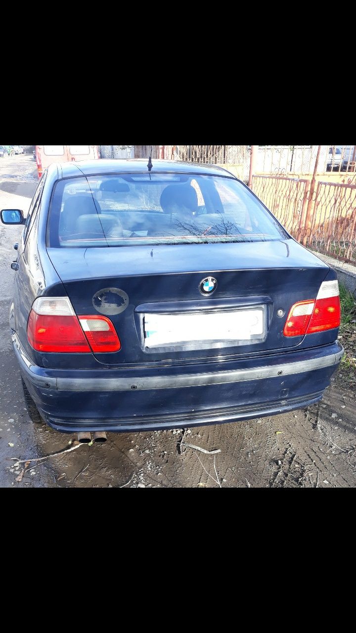 BMW 320i e46  m52b20tu на части