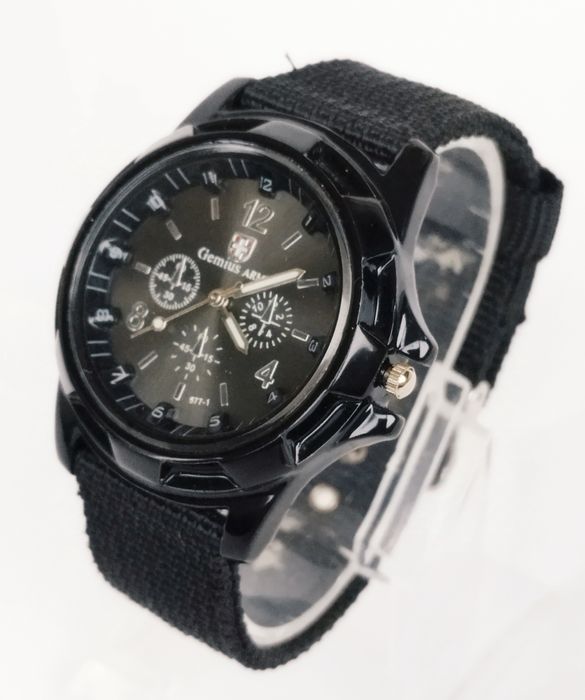 Ceas bărbătesc Gemius cu Quartz,  din oțel inoxidabil, curea textilă