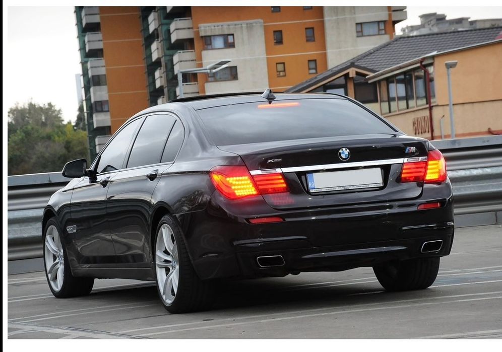 Vând BMW 750d xDrive Long