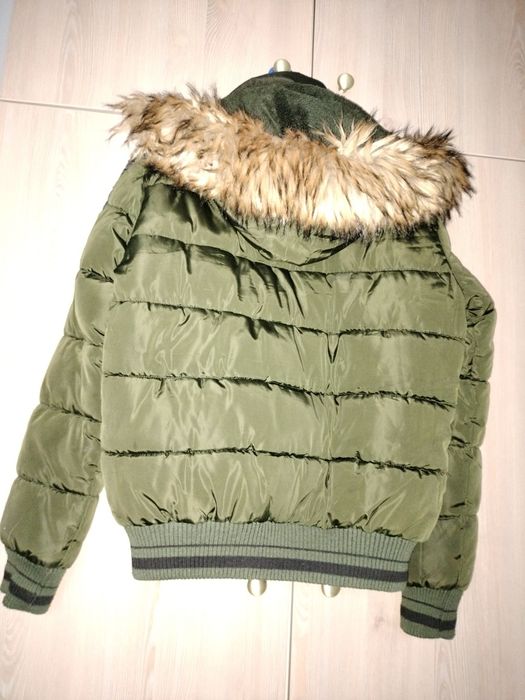 Geacă băieți îmblănită XL