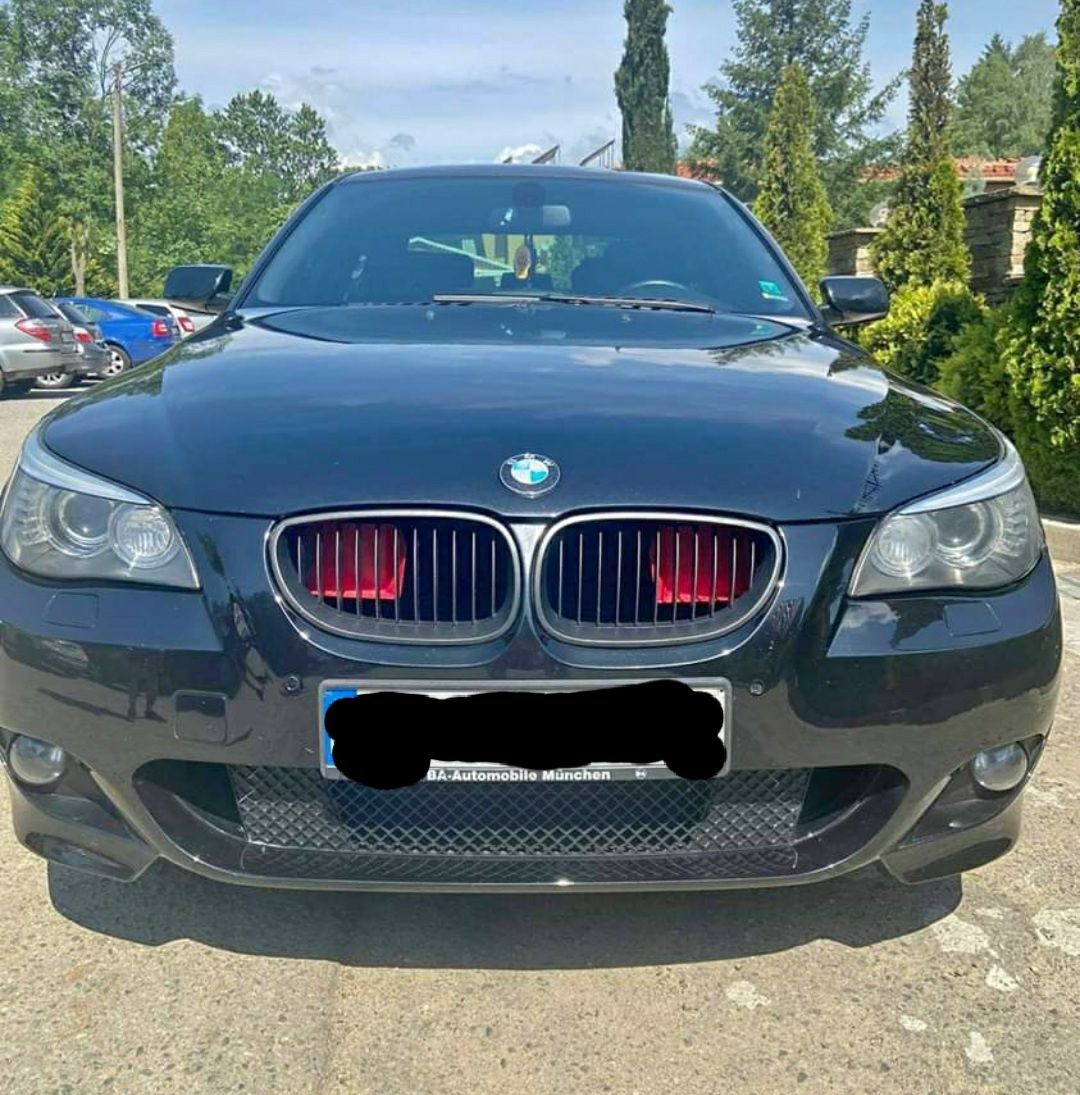 Bmw E60 Air Scoops, въздухозаборници-Интейк