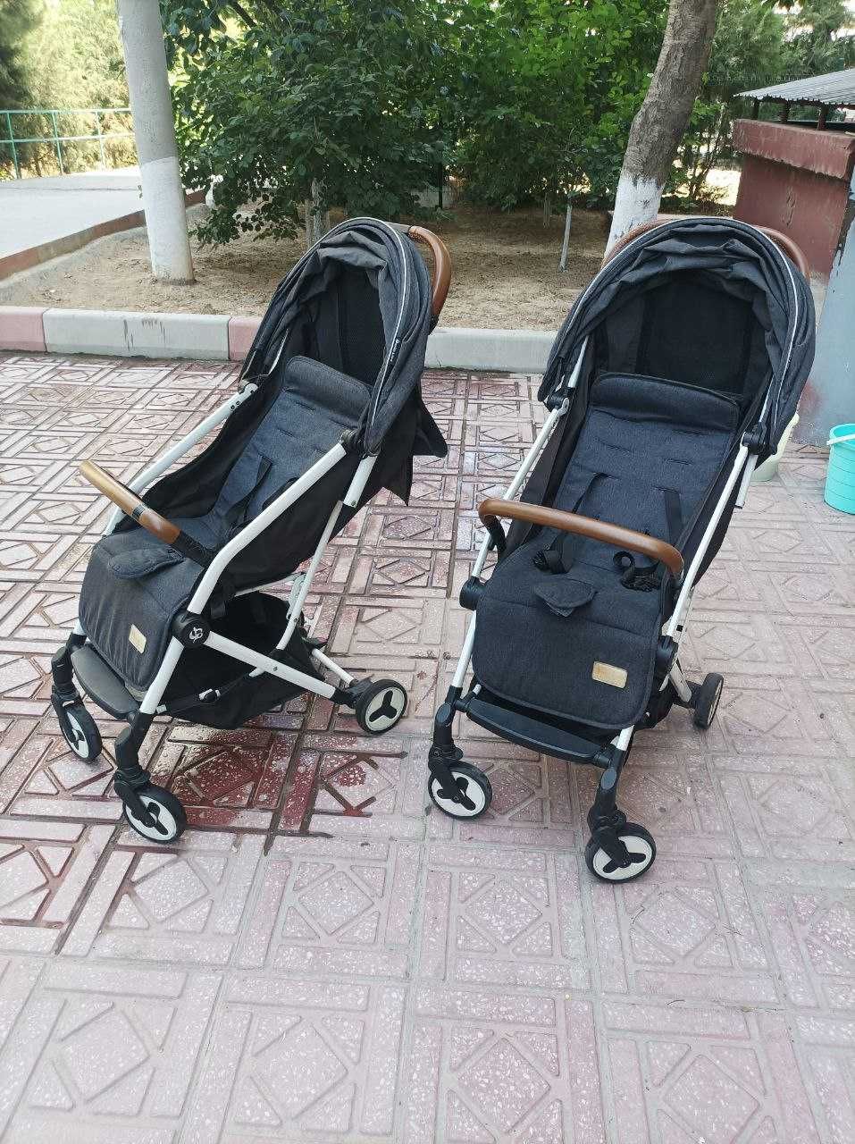 коляски детские для двойни