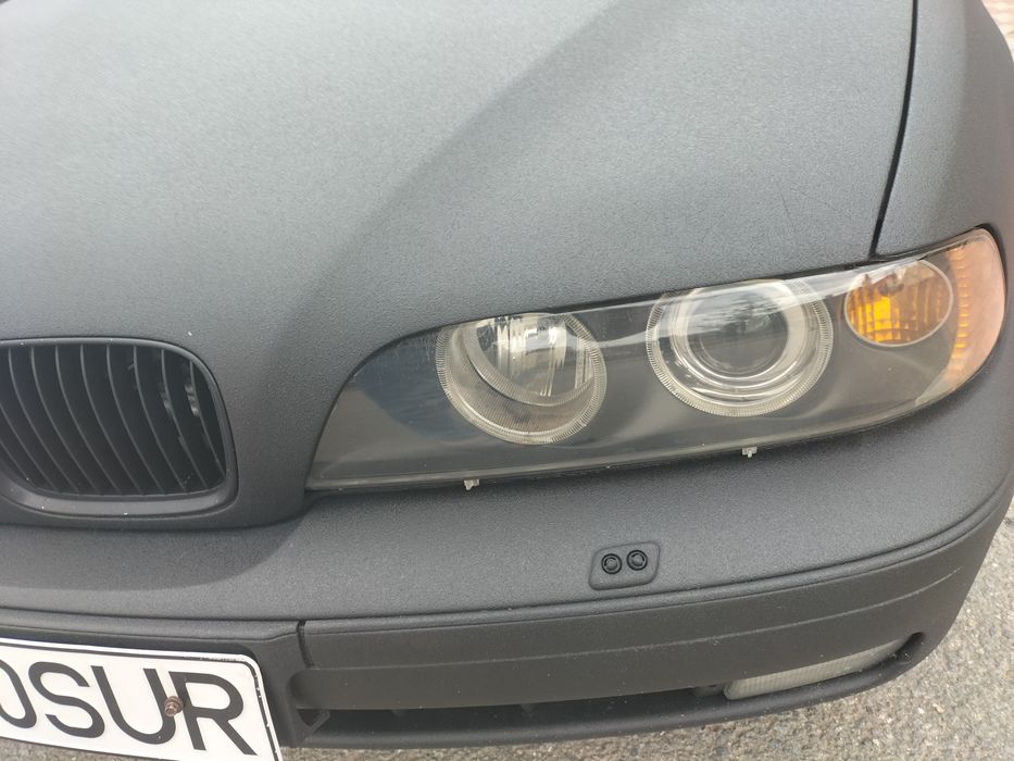 BMW e 39 d cei int tr Nr vostru nu rs la mess