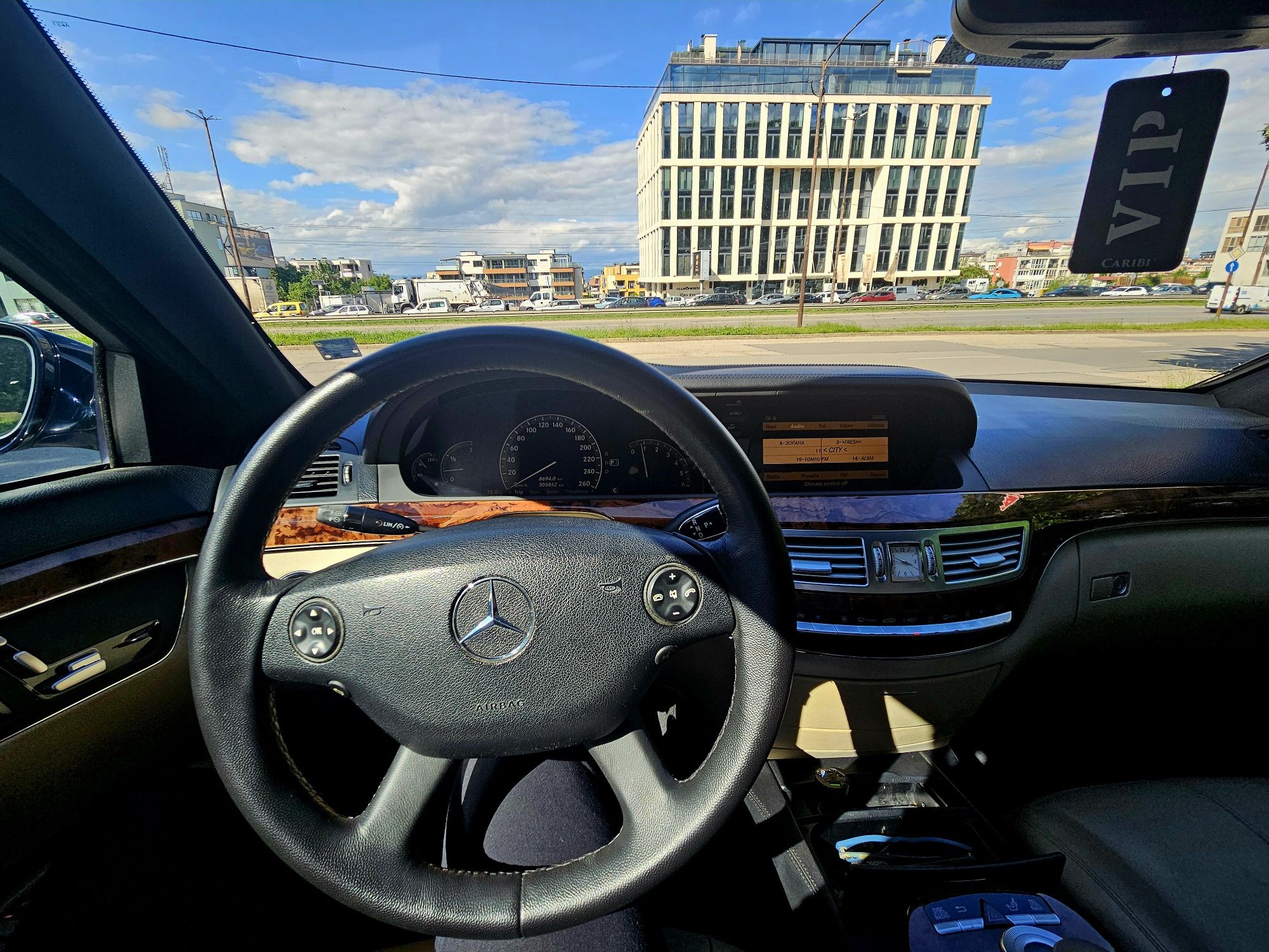 Mercedes S320 cdi w221