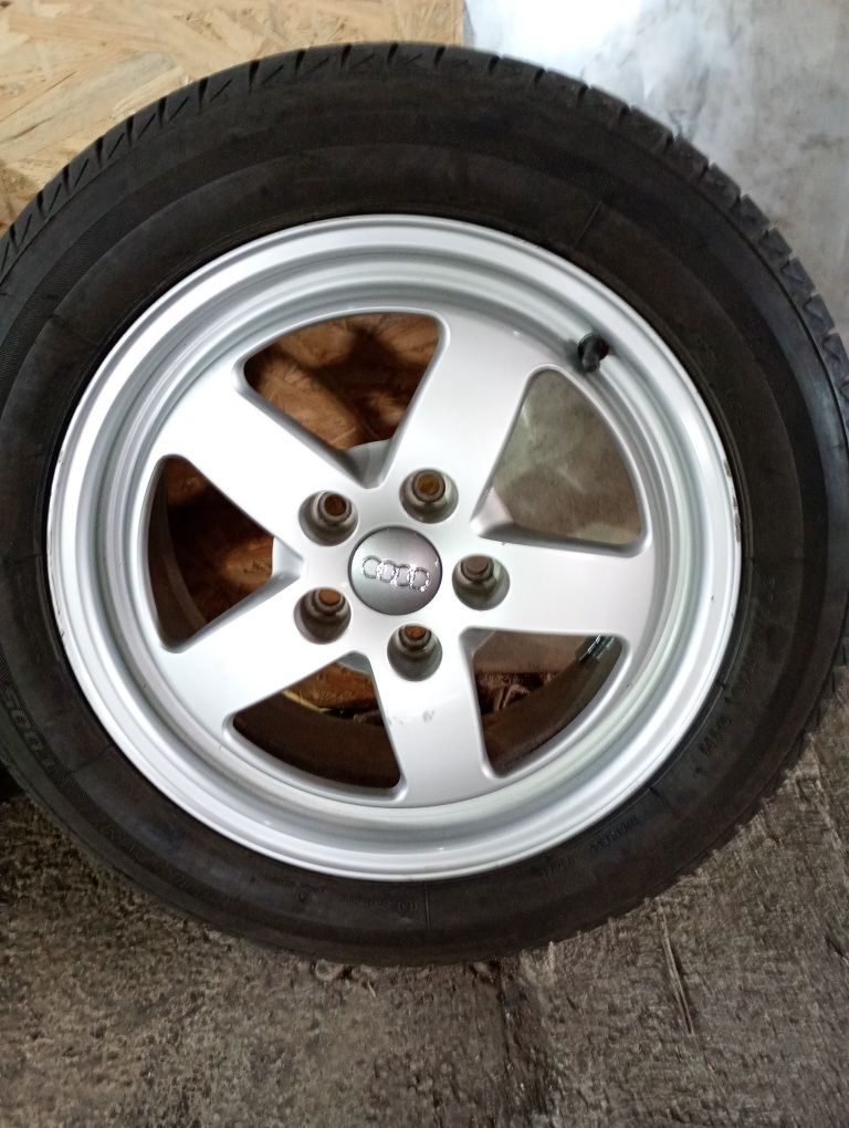 AUDI оригинални магнезиеви джанти 205/55/16 7J ET35 5x112 цо66