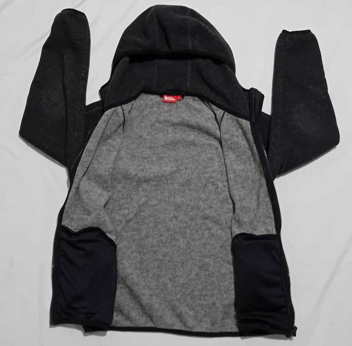 Hanorac Fjällräven dama XS cu Lana