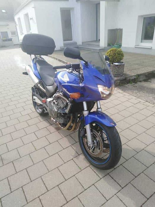 Honda Hornet 600, 2007 г. – 97 к.с.