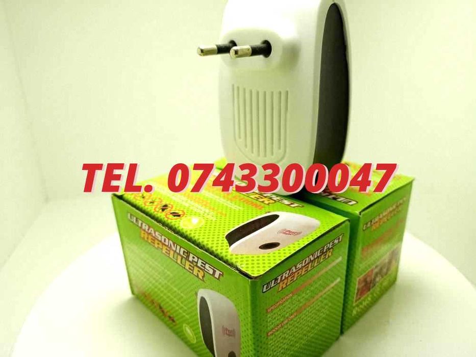 Pest Reject Impotriva Insectelor Si Rozatoarelor Cu Alimentare 220v