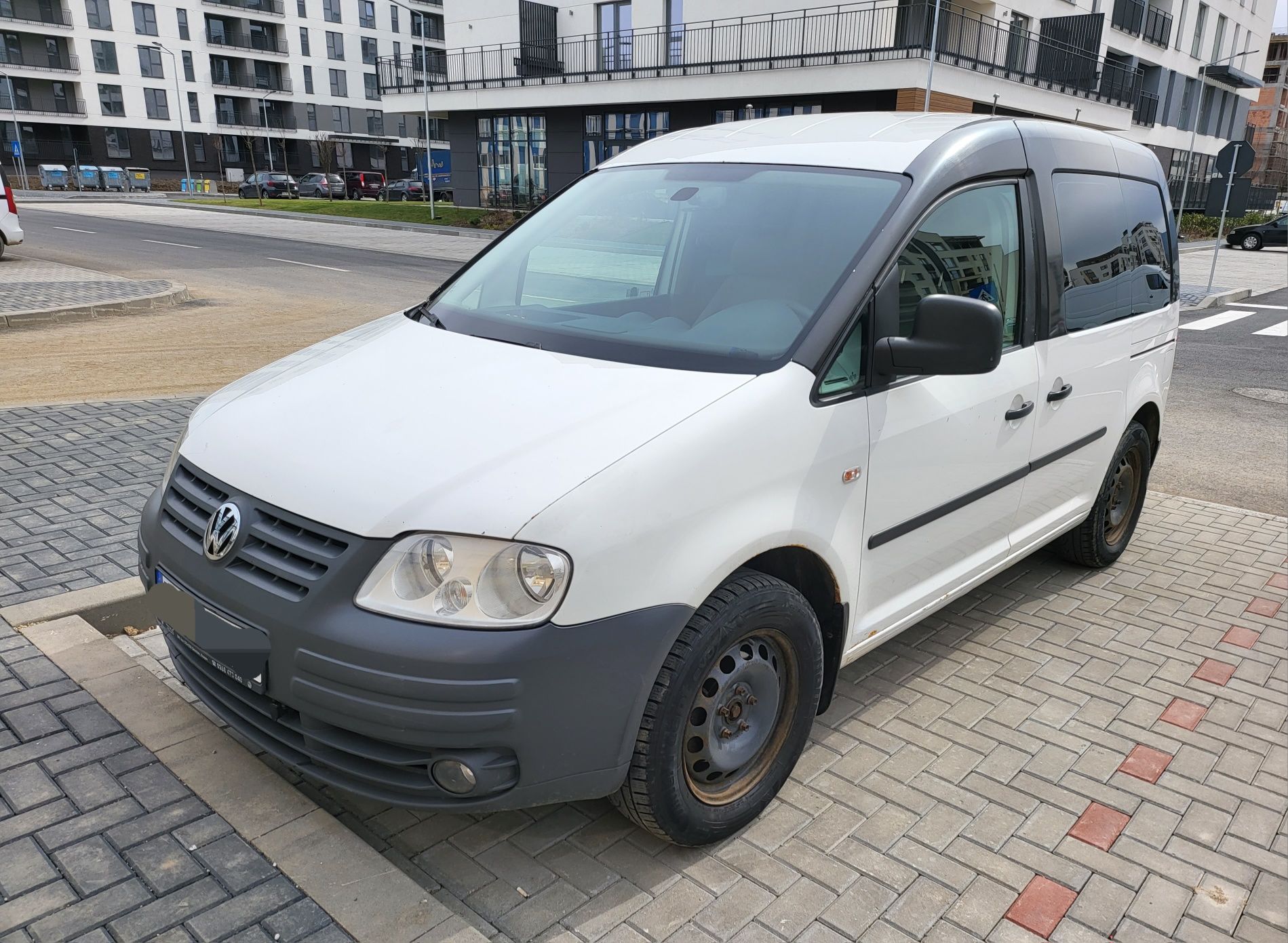 Ușa laterala, plansa bord, portiera haion caseta direcție vw caddy