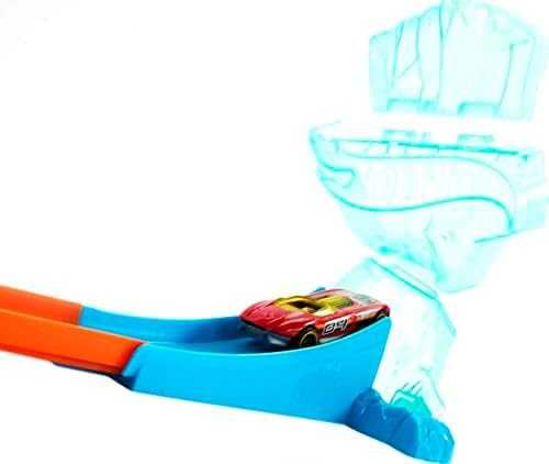 Нов Hot Wheels Комплект релси автомобил Деца Подарък Коледа Играчка