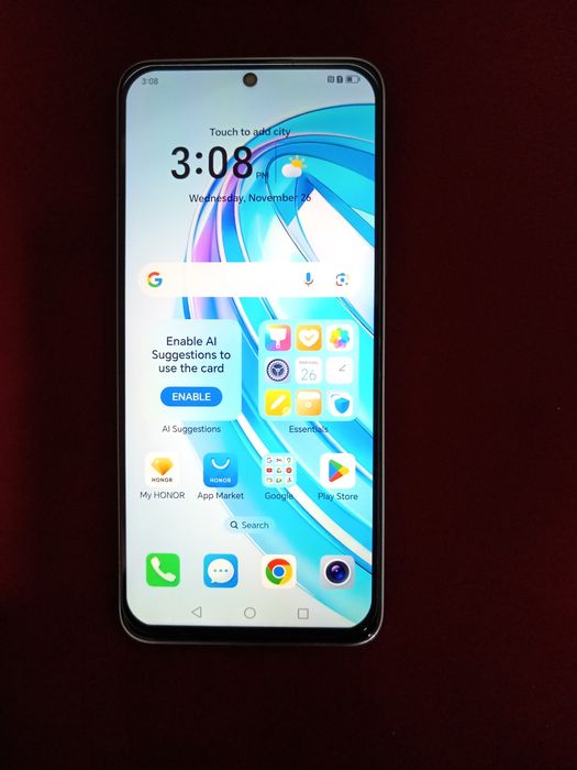 Super smartfon HONOR x8 a