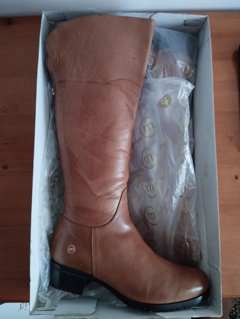 Сапоги женские, кожа, 40 р