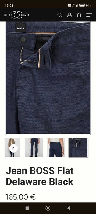 Blugi Hugo Boss L oferta