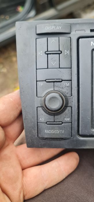 Навигация Цветно радио Rns-D Audi A6 C5 Ауди А6 Ц5