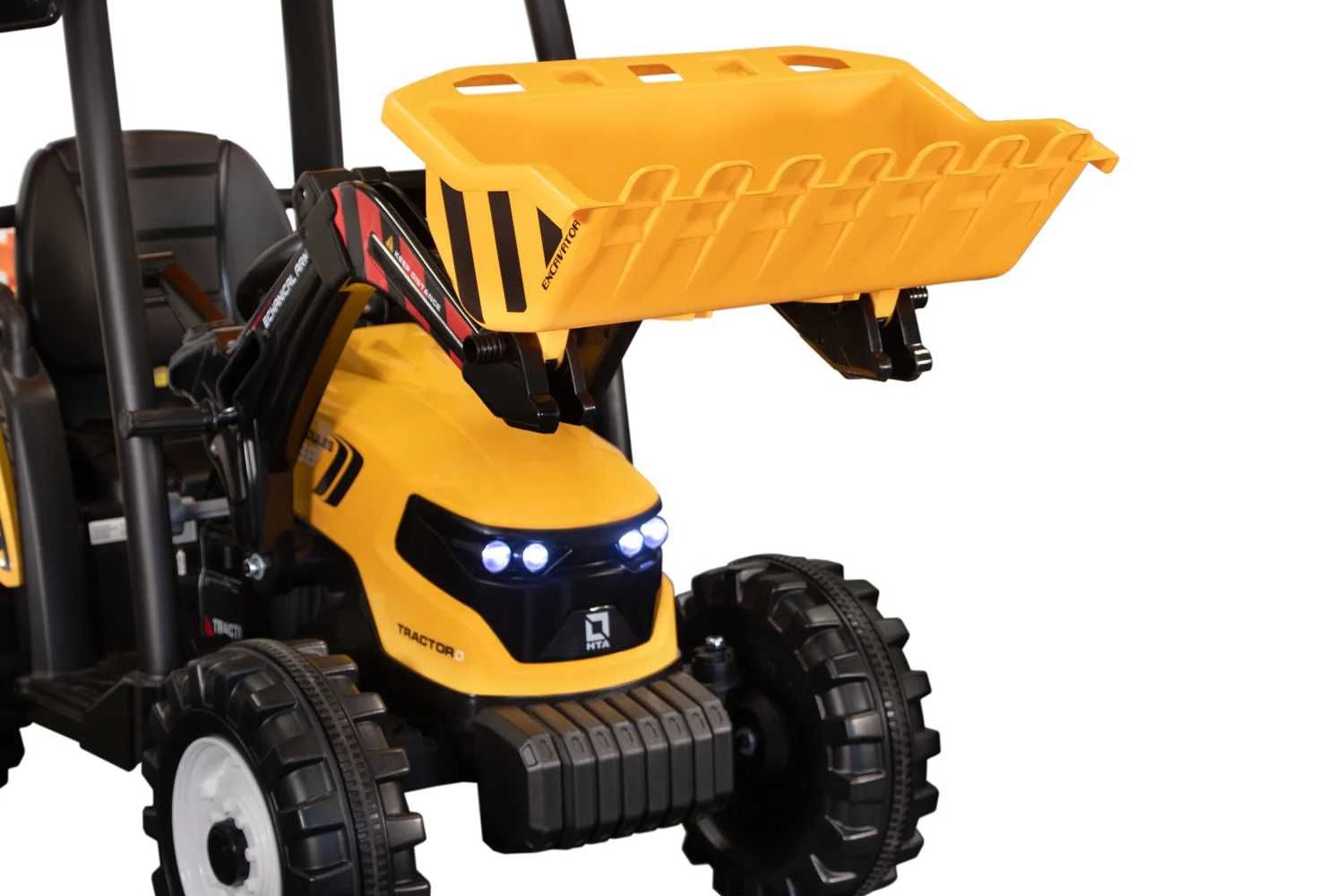 Детски Акумулаторен Трактор Power-Tractor, 240W, 12V/10Ah