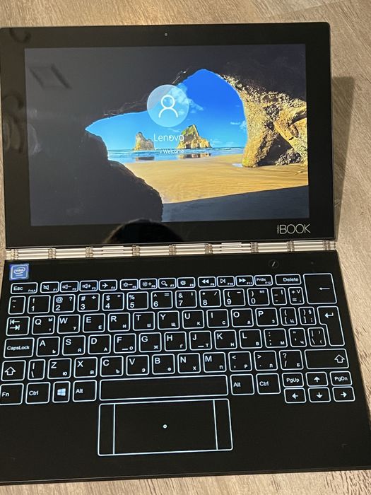Lenovo yoga book YB1-X91L
