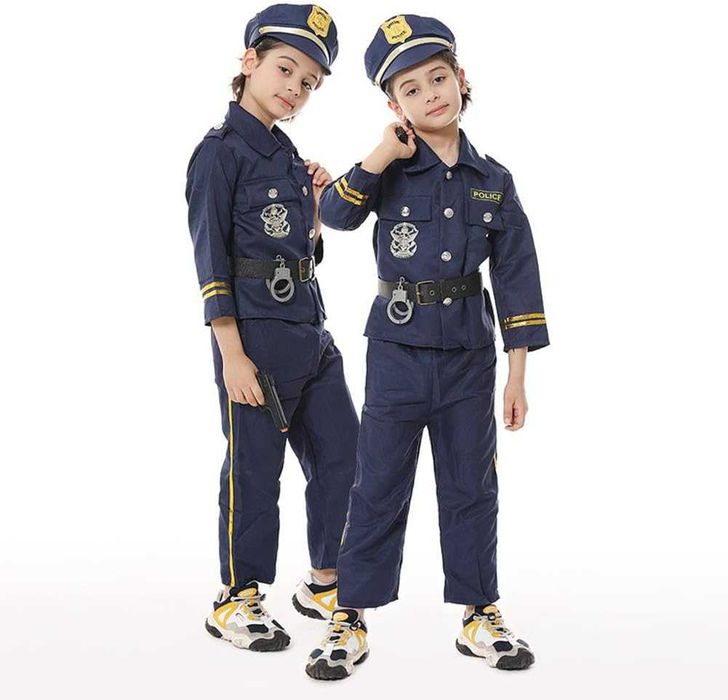 Детски полицейски костюм, Детски костюм на Полицай с аксесоари