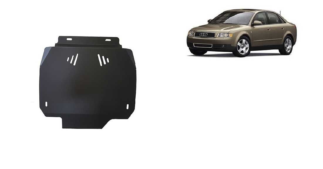 Метална кора под двигател скорости Audi A4 B6