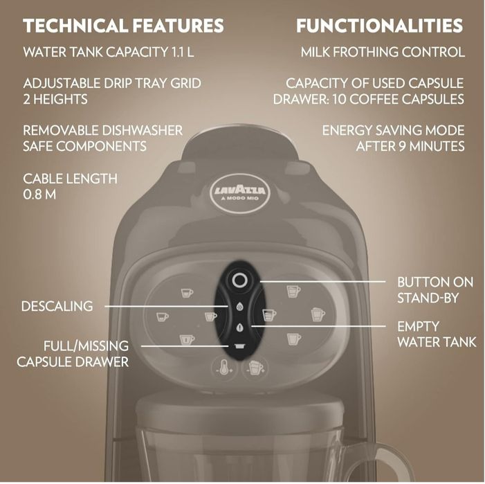 Кафе машина Lavazza a Modo Mio