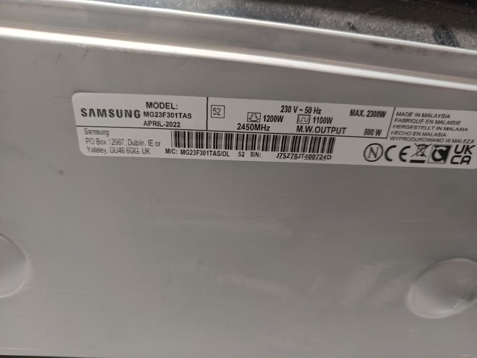 Piese cuptoare cu microunde