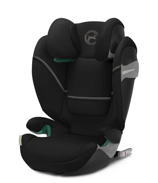 Scaun auto copii Cybex Gold SOLUTION S2 I-FIX Moon Black SIGILAT