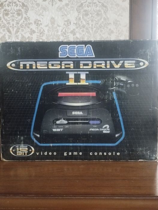 Sega mega drive 2 из 90х.