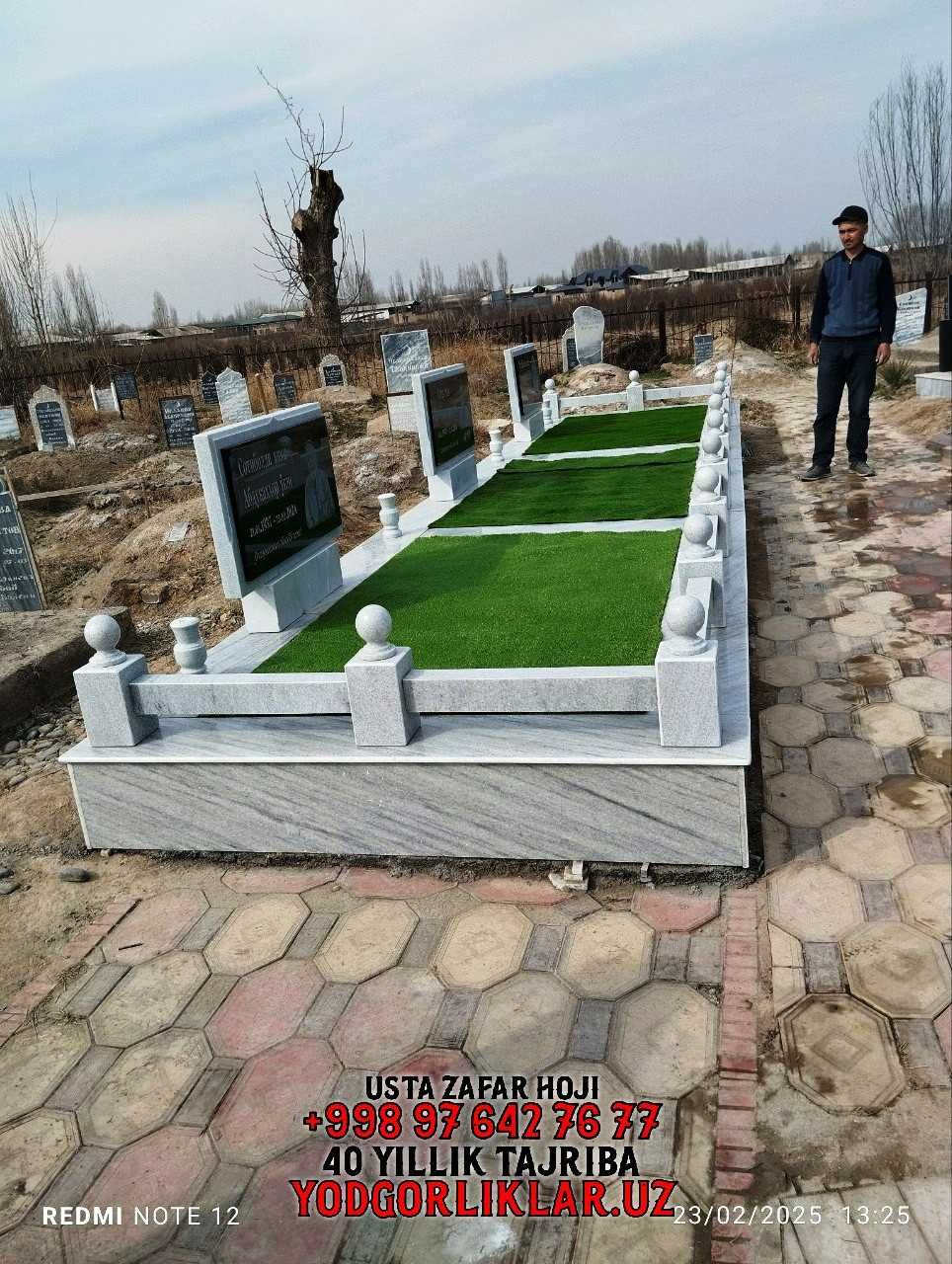 Granit Qabr Toshlari Qashqadaryo  Надгробия Кашкадарья Yodgorliklar.Uz