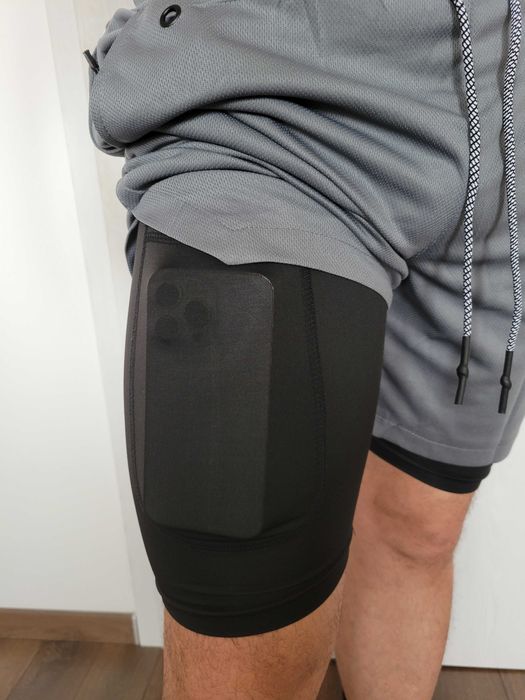 Мъжки къси гащи с клин - Различни цветове