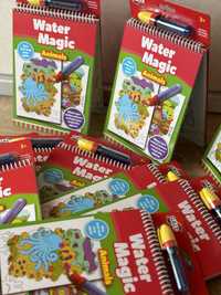 Cărți de colorat pentru copii Water Magic