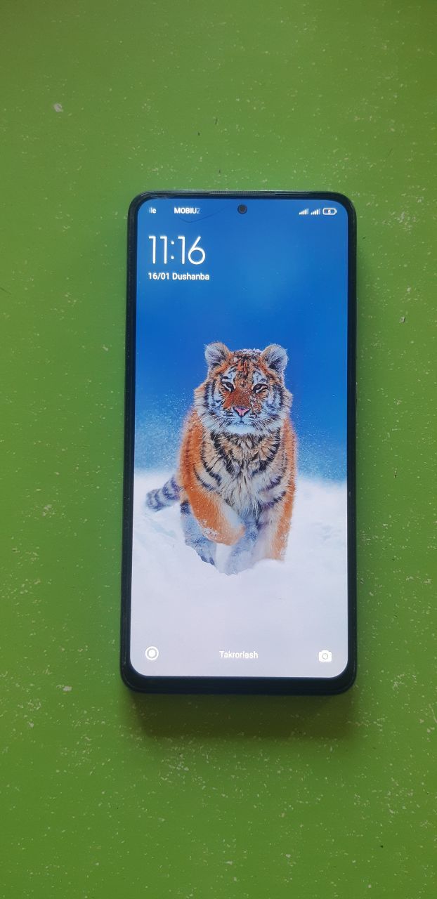 Redmi note 11 pro 8/128 talik 4 oy ishlatilgan karobka dakument