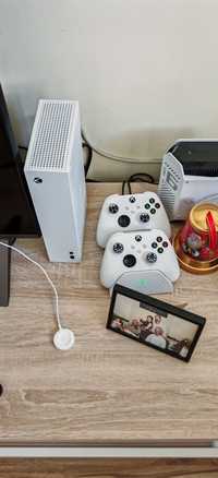 Xbox Series S - 512 GB garanție extinsă noiembrie 2026