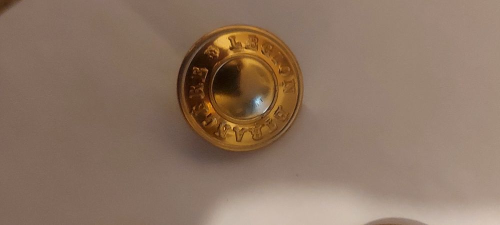 Set nasturi alama vechi Legiunea Straina originali