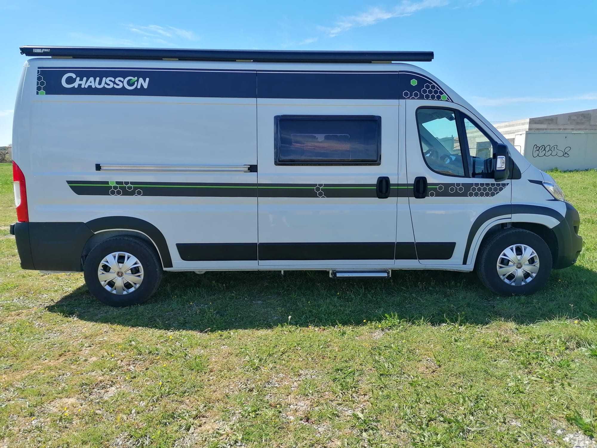 Chausson V 594 MAX FIRST LINE FIAT 2.2 L Кемпер 140 к.с. Fiat