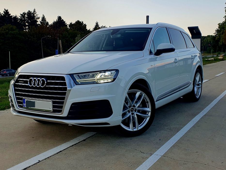 Audi Q7 S-Line 7 Locuri 3.0 Diesel Quattro