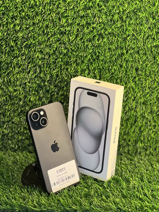 Iphone 15 цикл-0 память 128гб