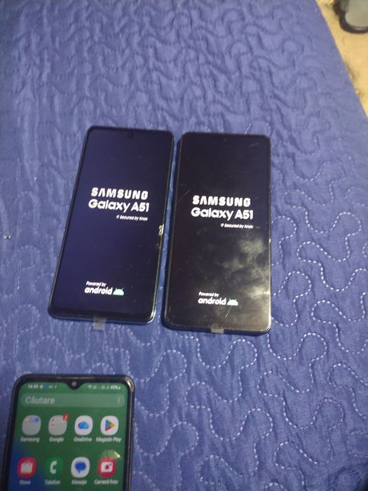 Vând telefoane Samsung a52s..