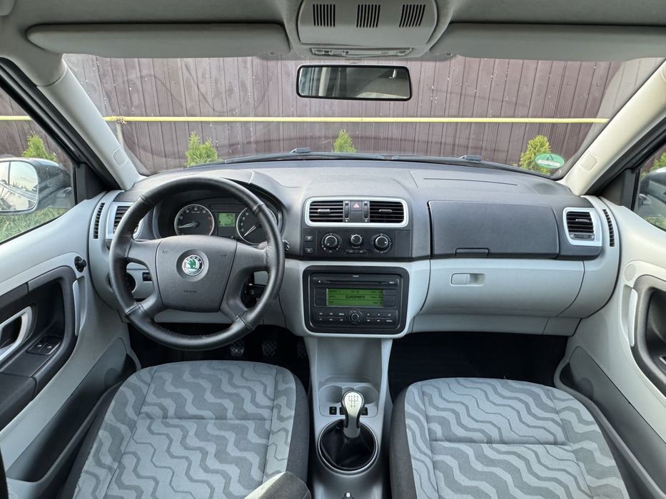 Skoda Fabia Recent adusa