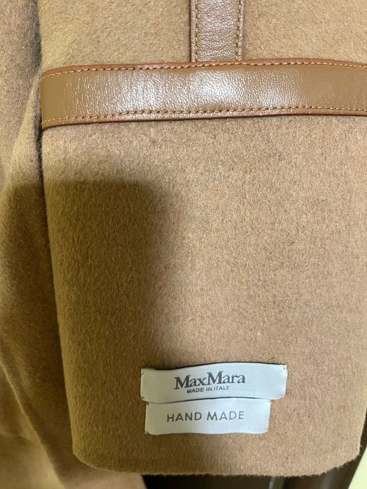 Дамско палто Max Mara Кашмир и вълна