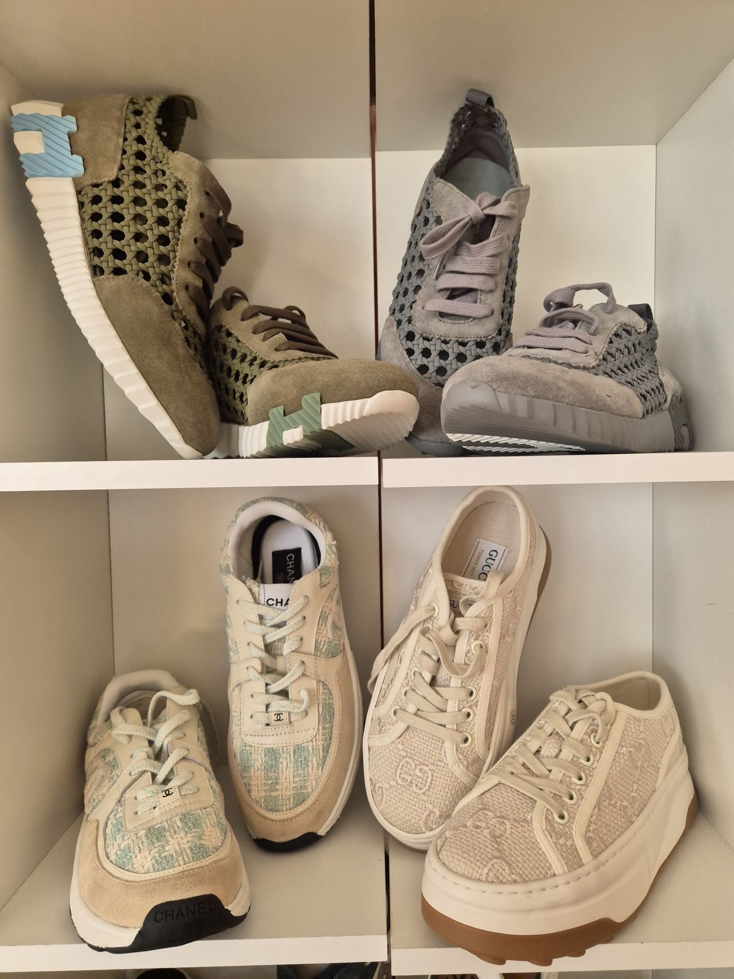 Alaïa,Chanel,Gucci,Loro Piana,Hermès,Miu,Dior